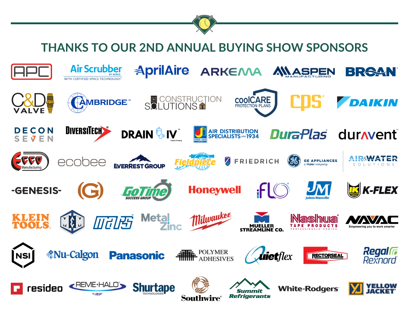 2025 FMS Sponsors